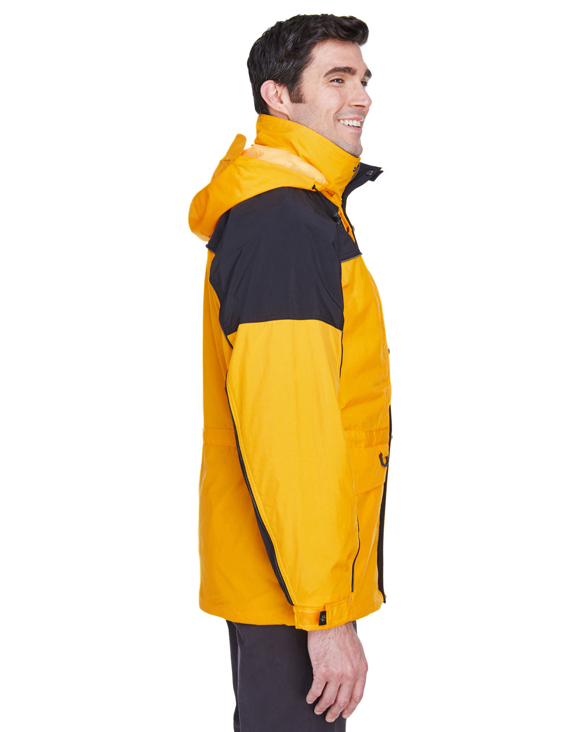 North End Adult 3-in-1 Two-Tone Parka | alphabroder Canada