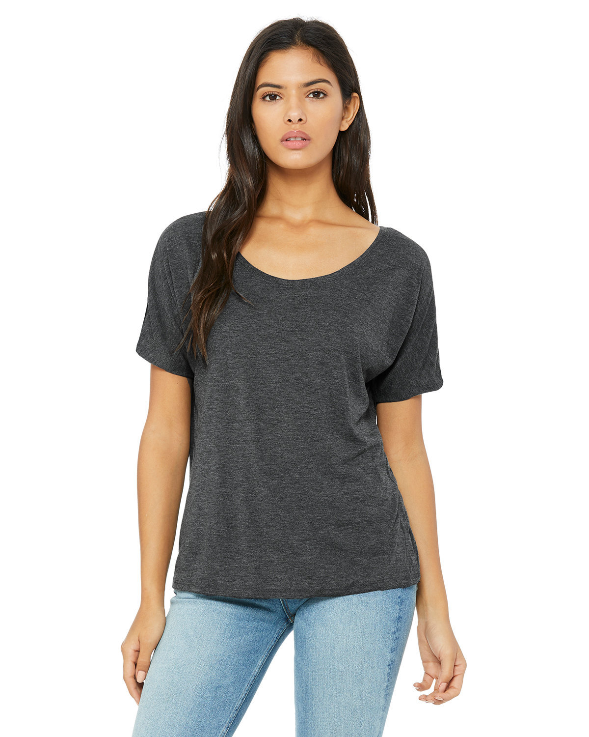 Bella + Canvas Ladies' Slouchy T-Shirt | alphabroder Canada