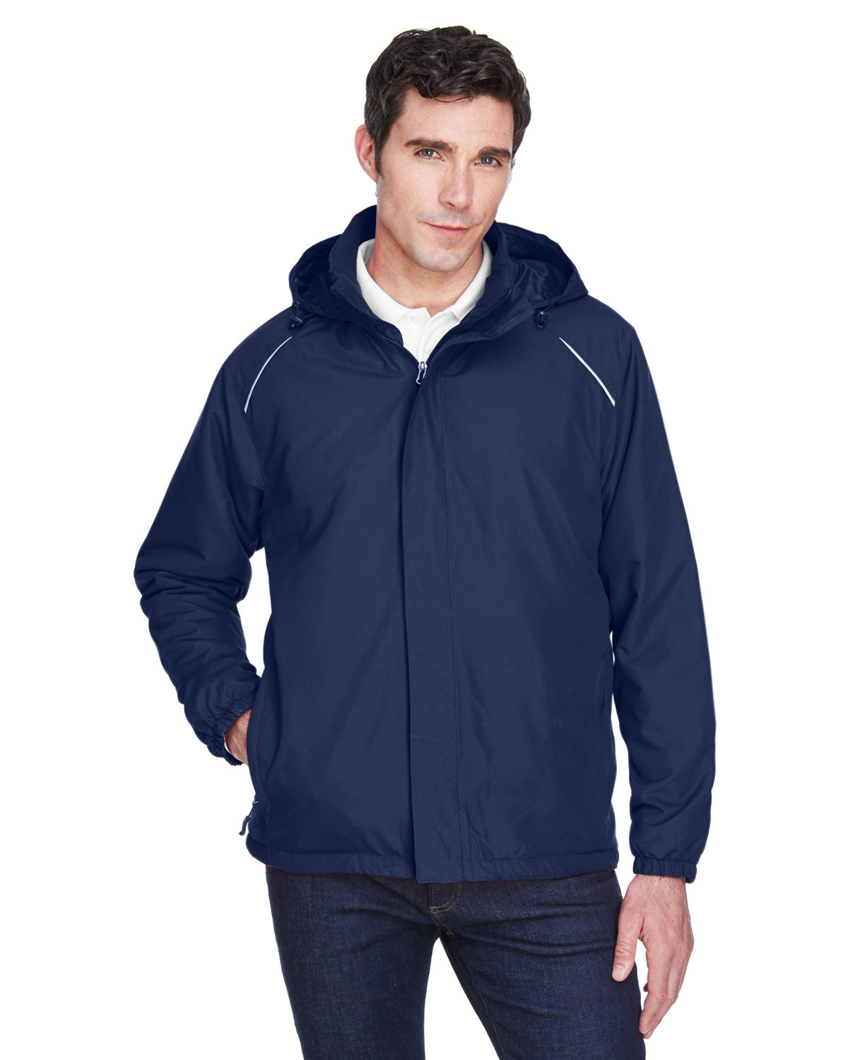 Core365 Men's Tall Brisk Insulated Jacket | alphabroder Canada