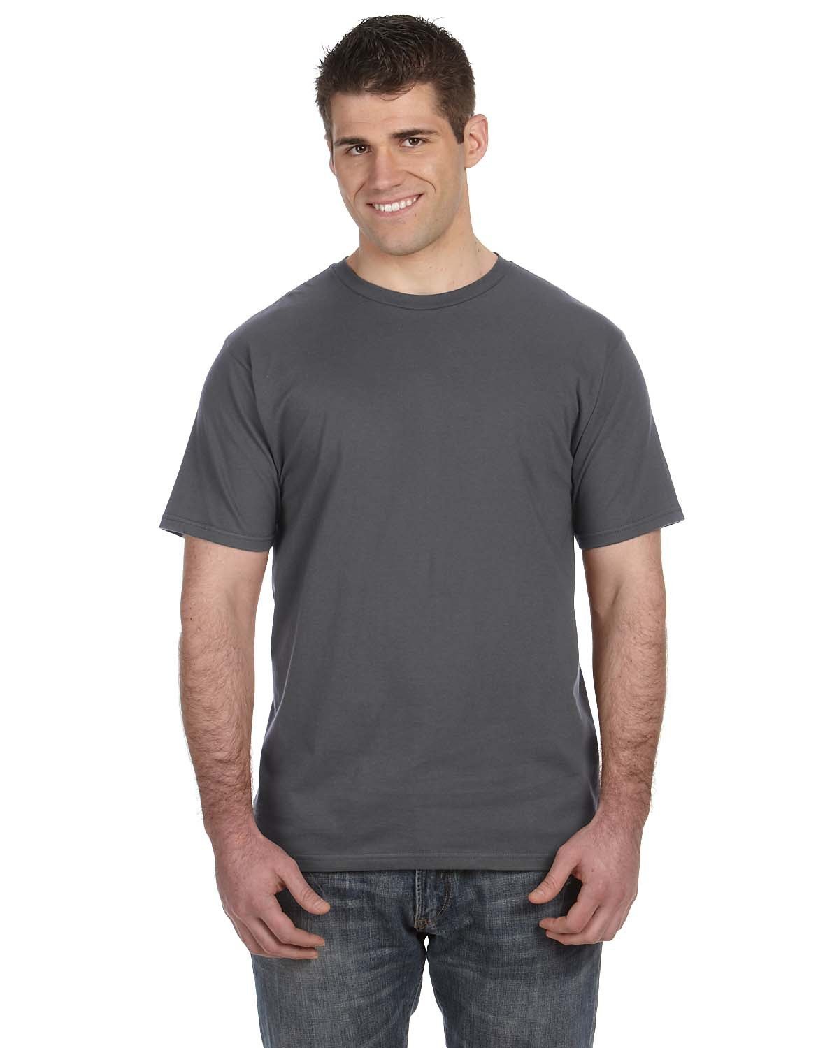 Gildan Lightweight T-Shirt CHARCOAL 