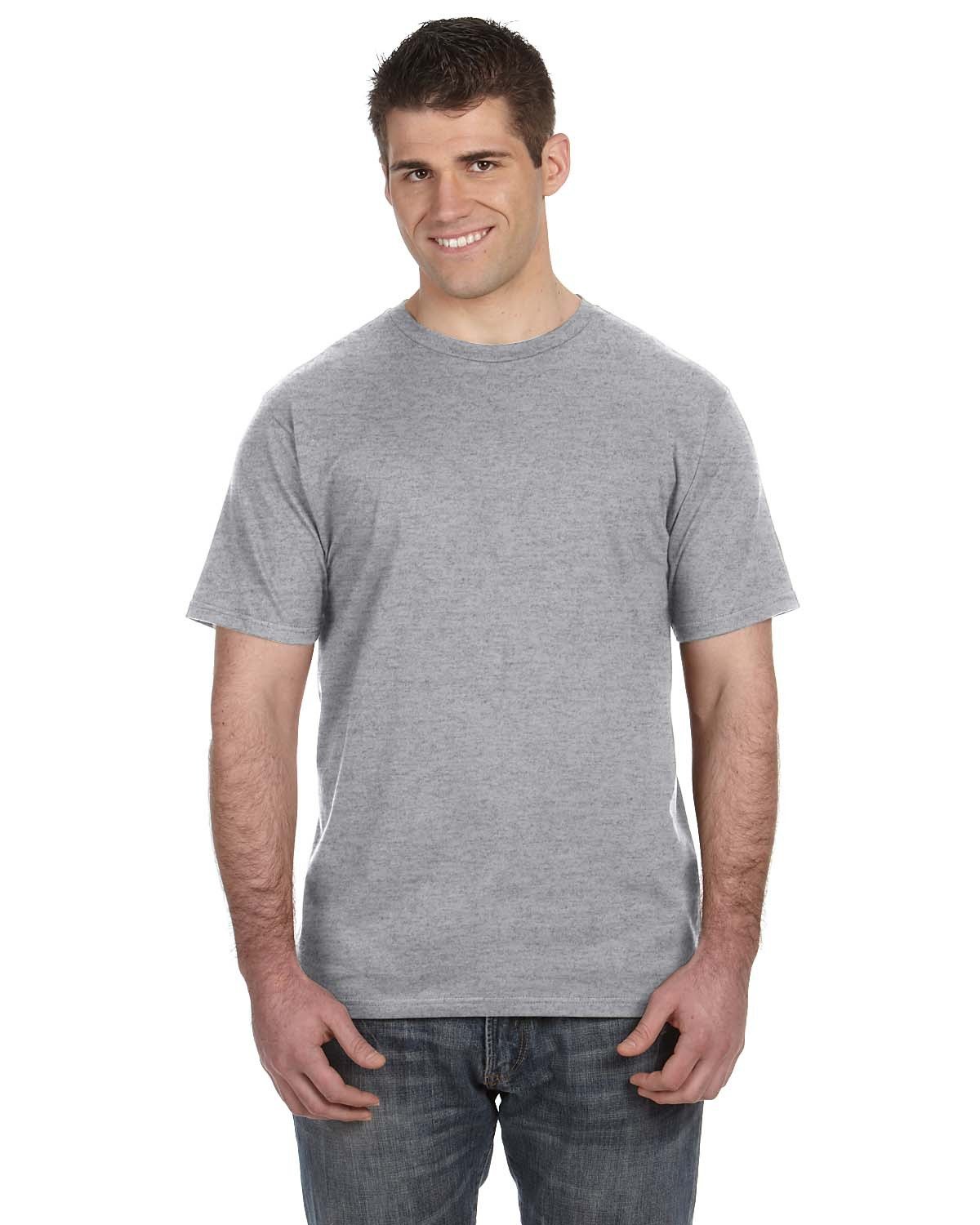 Gildan Lightweight T-Shirt HEATHER GREY 