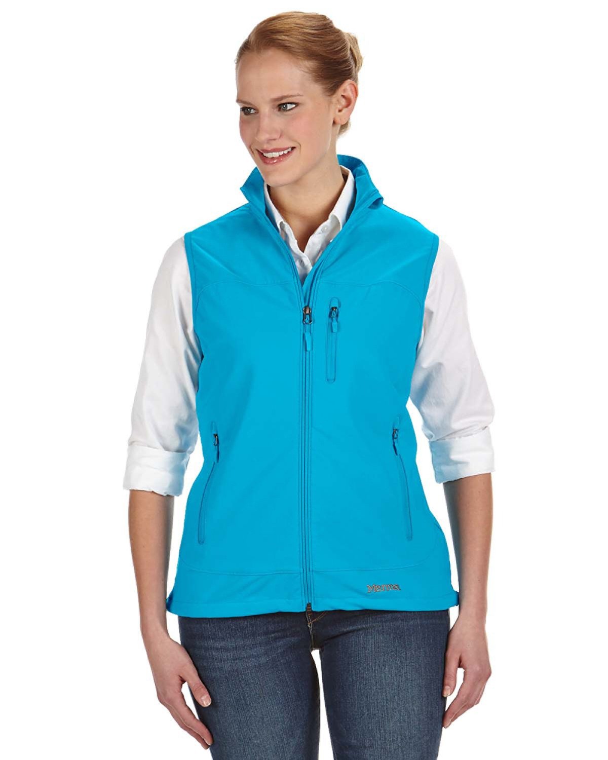 Marmot Ladies' Tempo Vest ATOMIC BLUE 