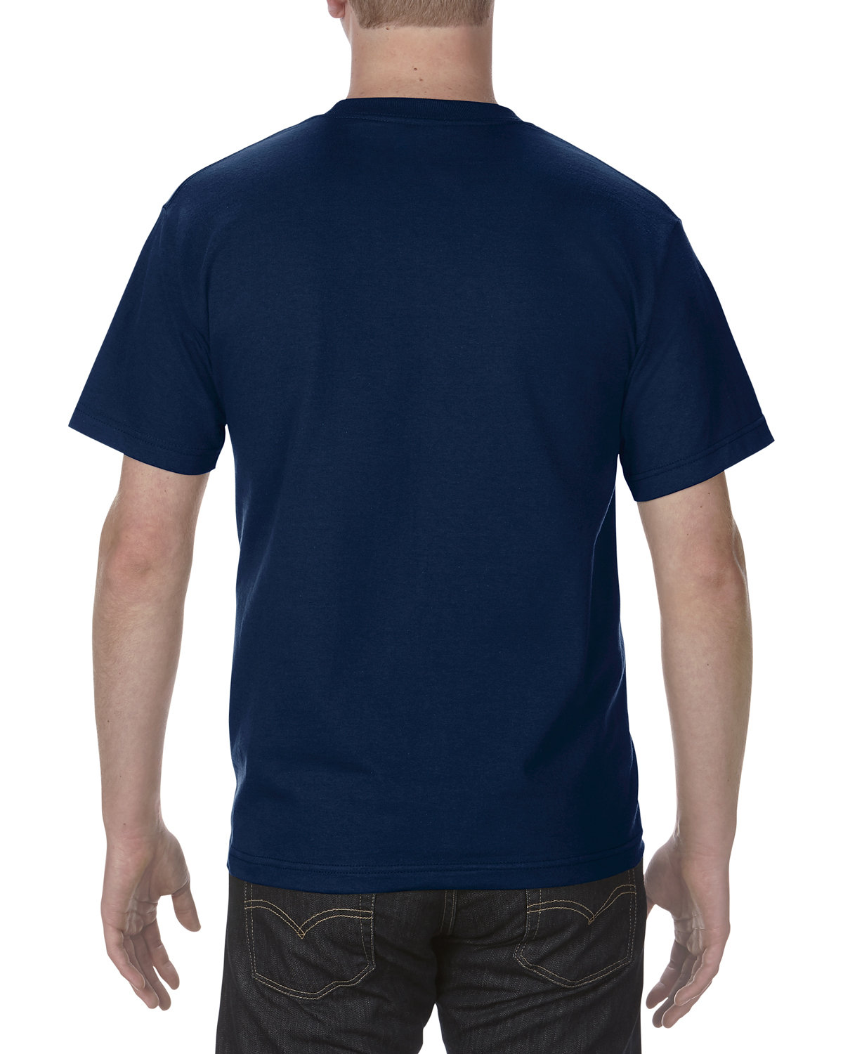 American Apparel Unisex Heavyweight Cotton T-Shirt | alphabroder Canada