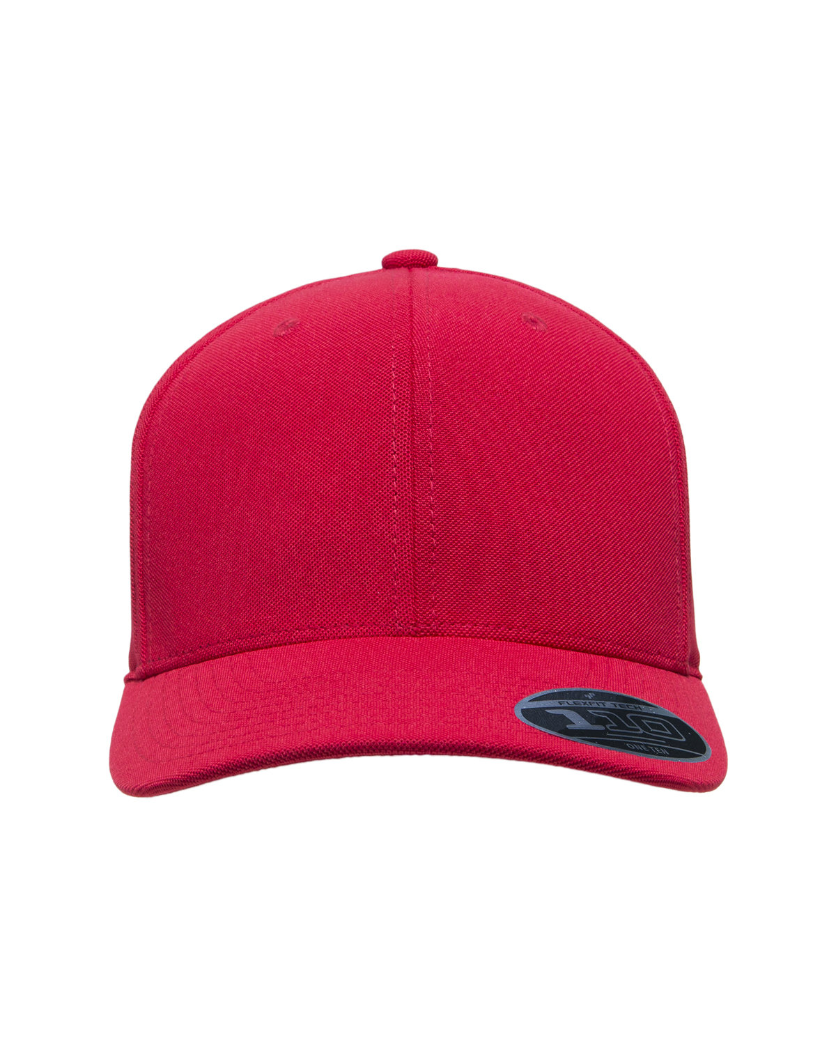 Team 365 by Flexfit Adult Cool & Dry Mini Pique Performance Cap SPORT RED 