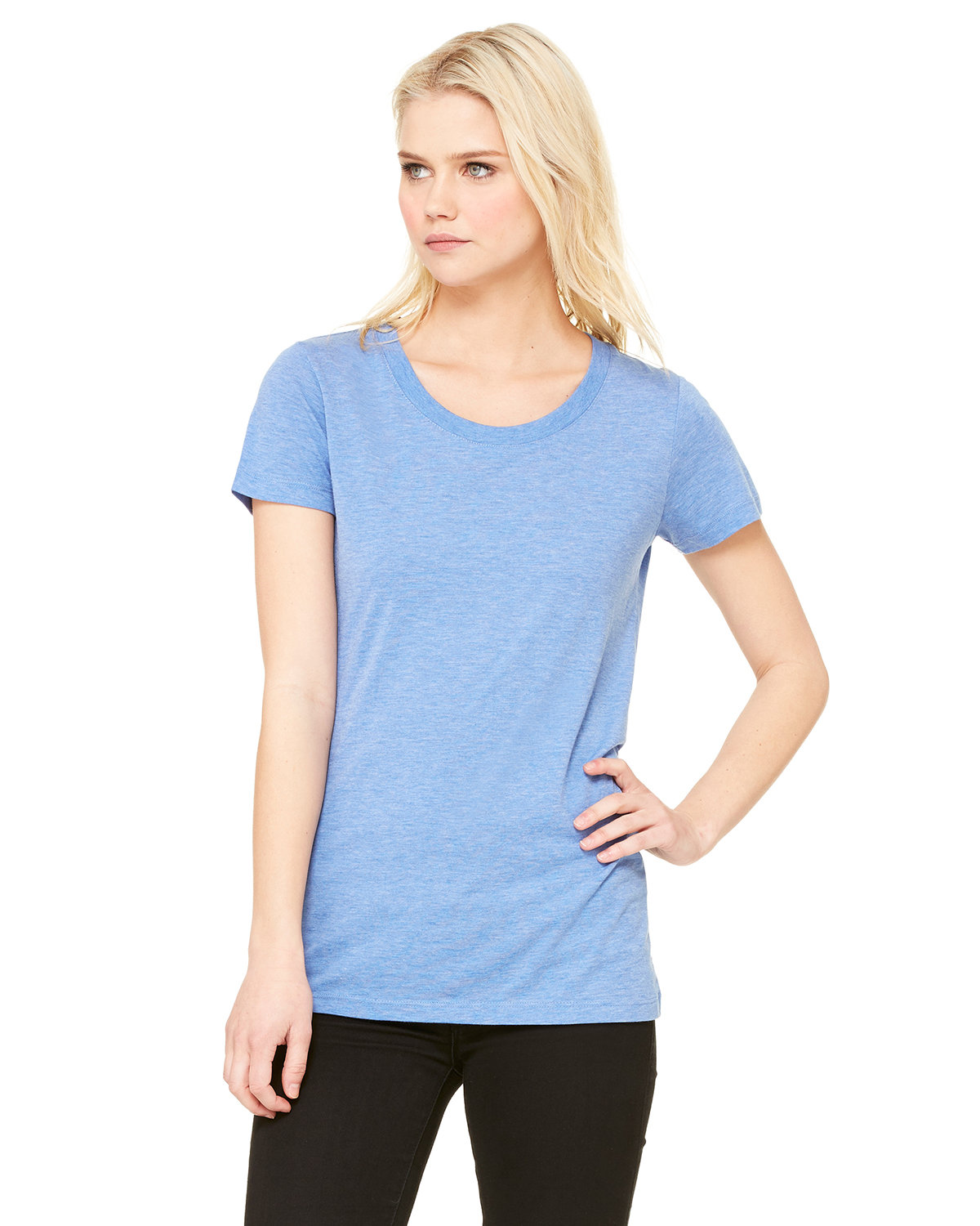Bella + Canvas Ladies' Triblend Short-Sleeve T-Shirt | alphabroder Canada