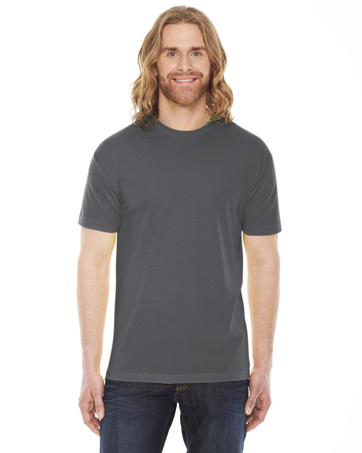 American Apparel Unisex Classic T-Shirt ASPHALT 