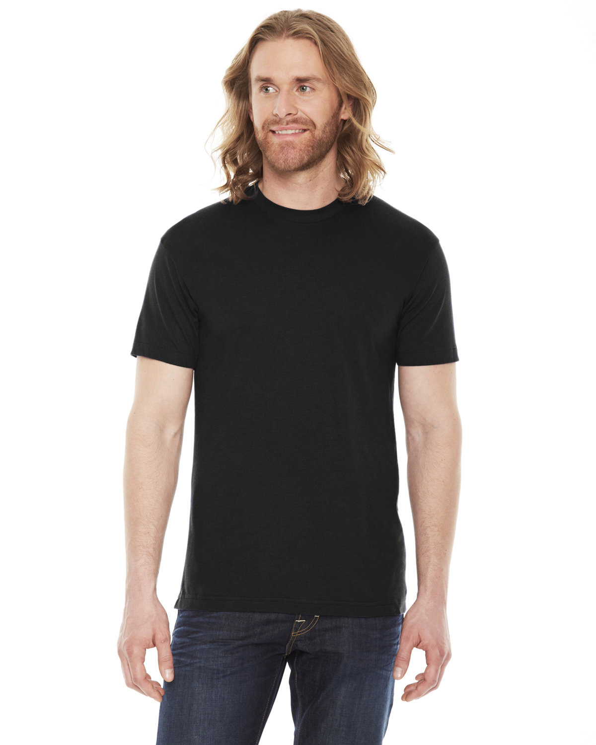 American Apparel Unisex Classic T-Shirt BLACK 