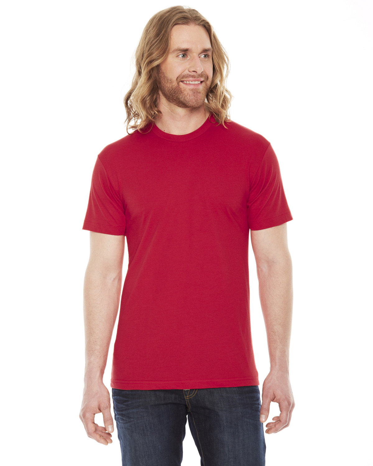 American Apparel Unisex Classic T-Shirt RED 
