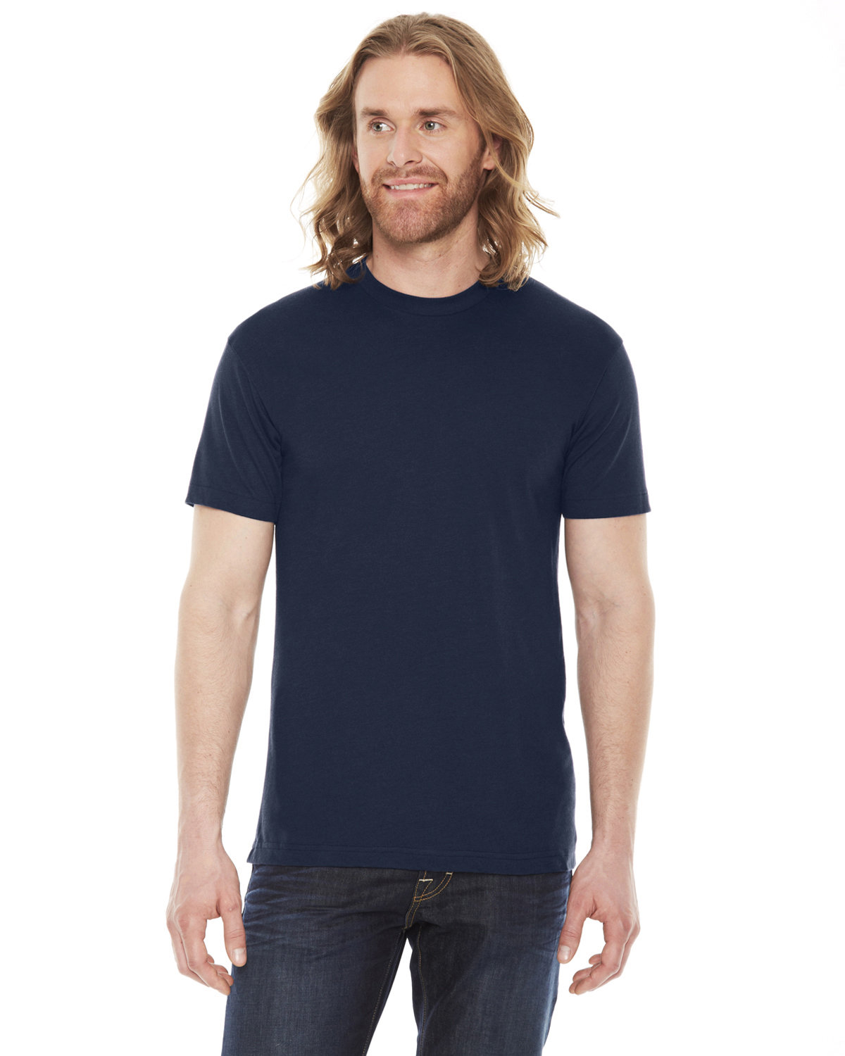 American Apparel Unisex Classic T-Shirt NAVY 
