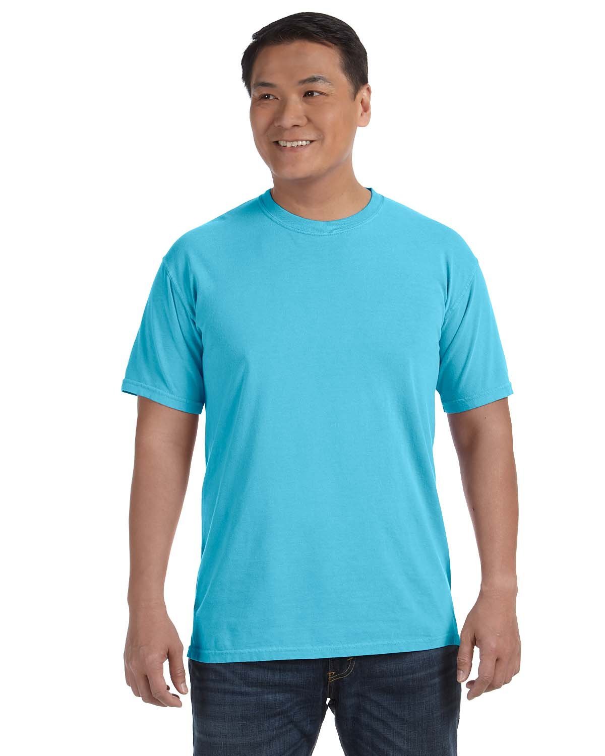 Comfort Colors Adult Heavyweight T-Shirt LAGOON BLUE 