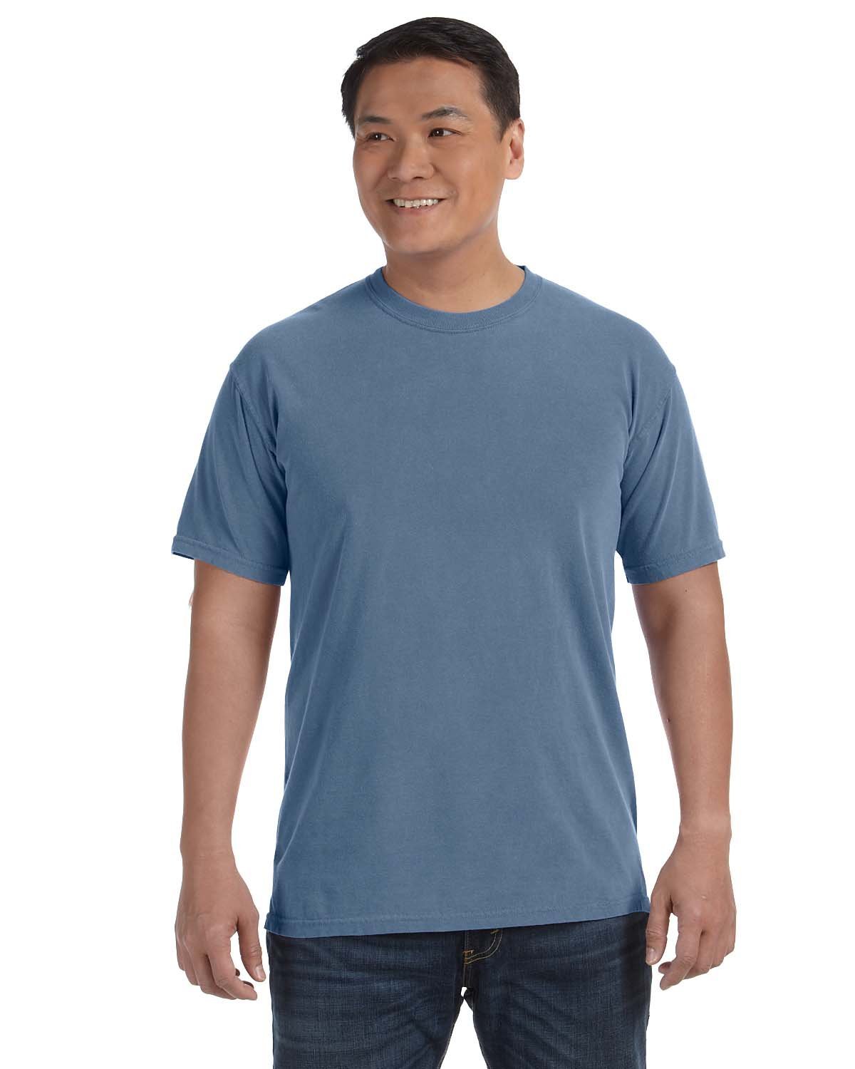 Comfort Colors Adult Heavyweight T-Shirt BLUE JEAN 