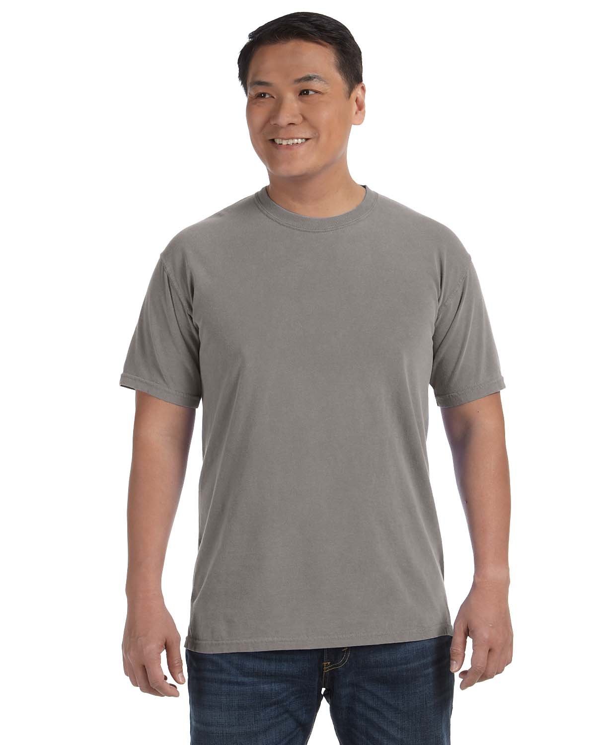 Comfort Colors Adult Heavyweight T-Shirt GREY 