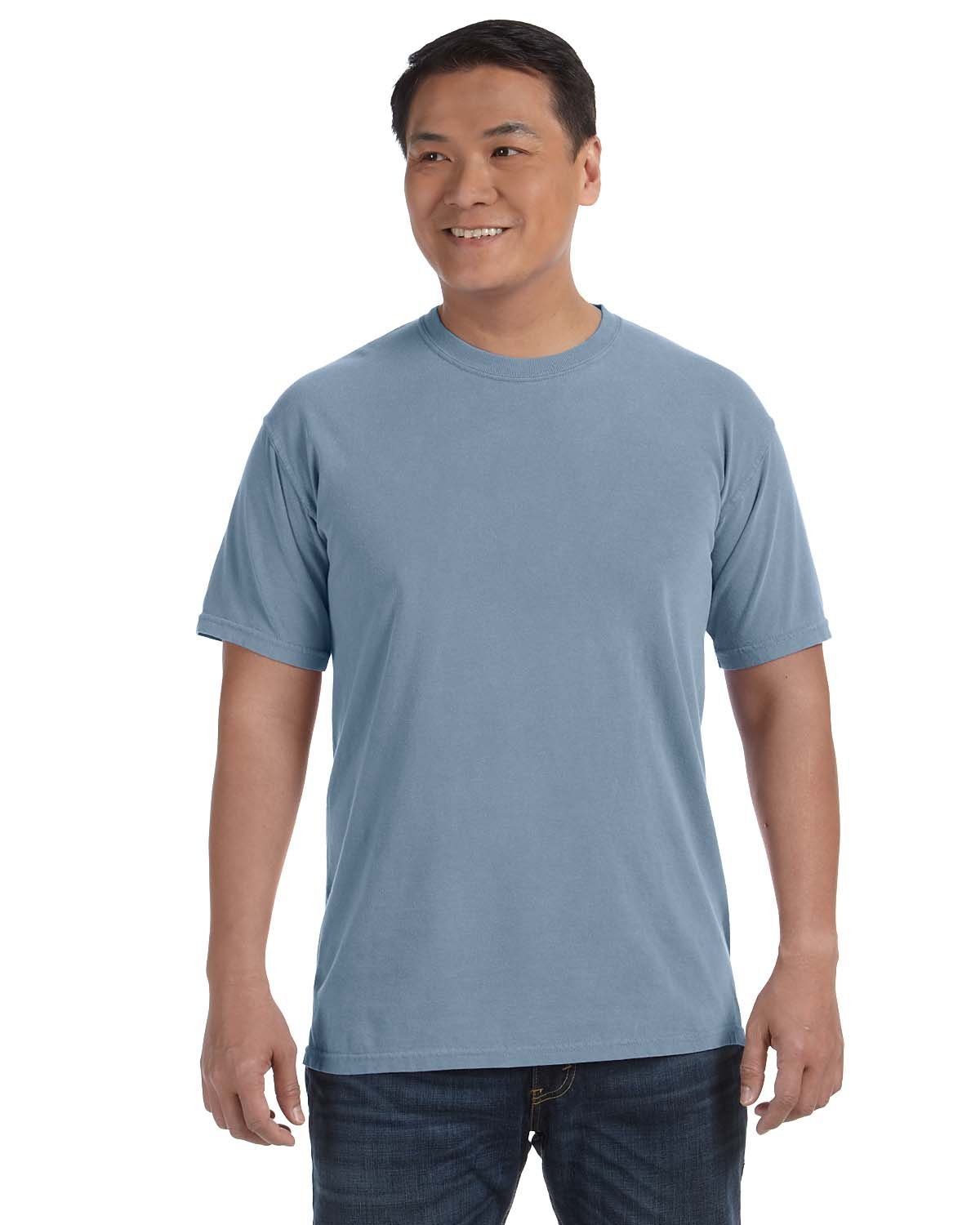 Comfort Colors Adult Heavyweight T-Shirt ICE BLUE 