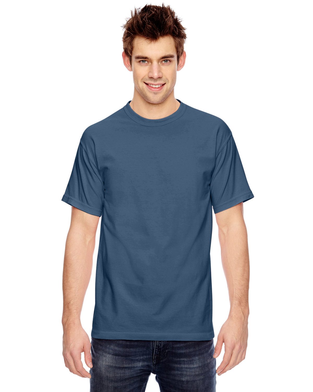 Comfort Colors Adult Heavyweight T-Shirt TRUE NAVY 