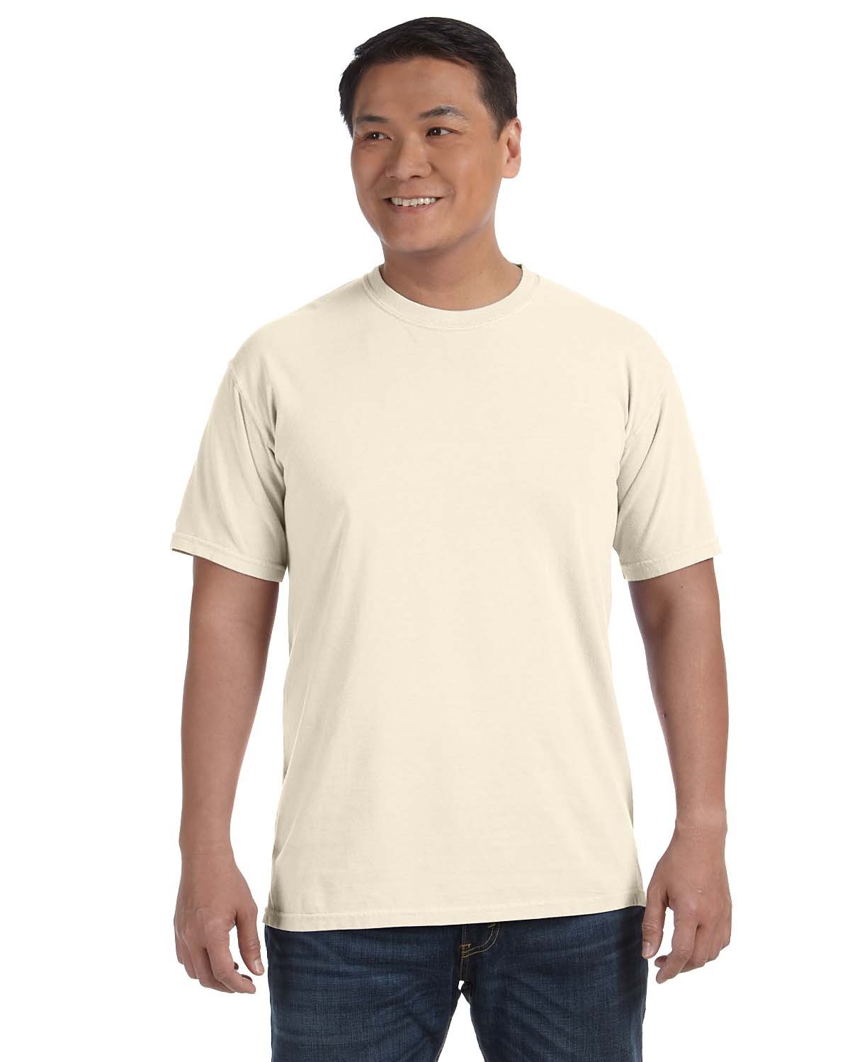 Comfort Colors Adult Heavyweight T-Shirt IVORY 