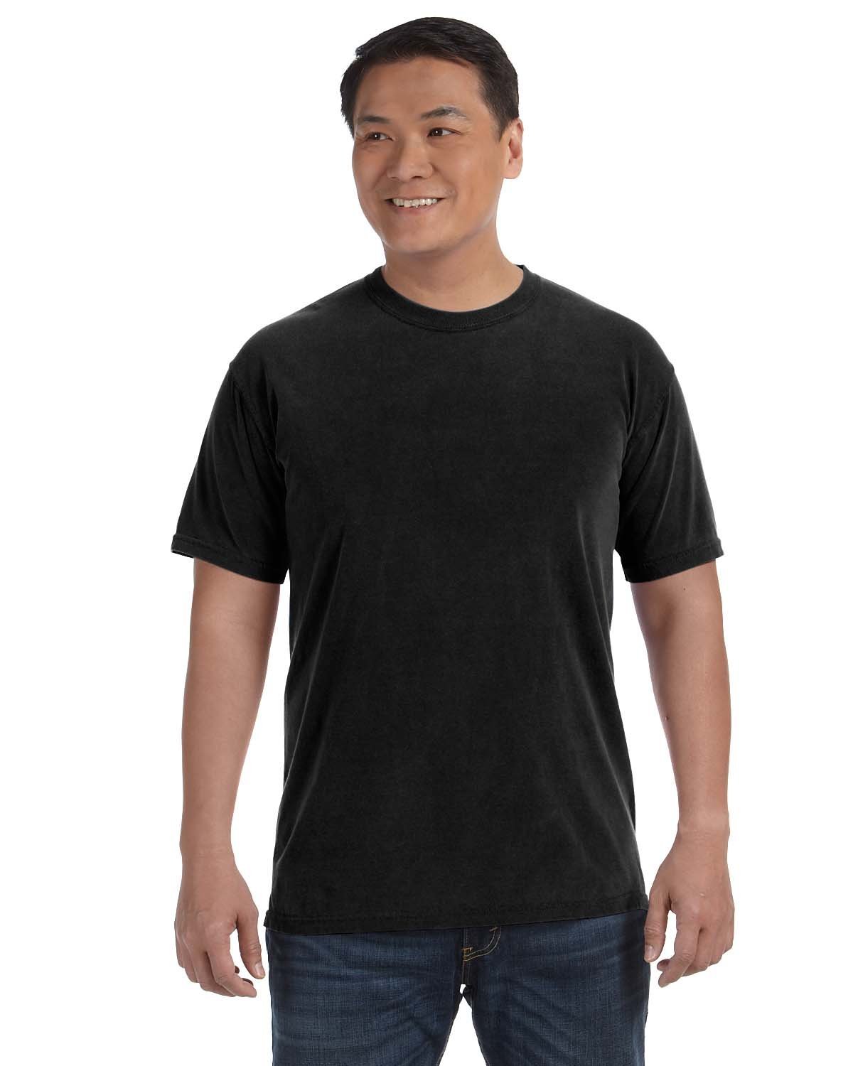 Comfort Colors Adult Heavyweight T-Shirt BLACK 