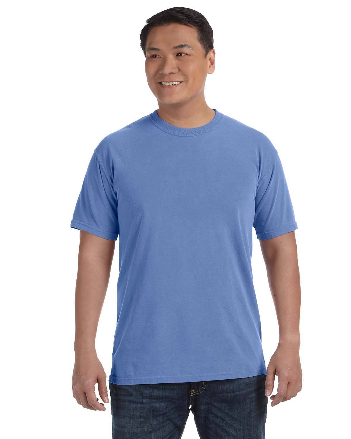 Comfort Colors Adult Heavyweight T-Shirt FLO BLUE 
