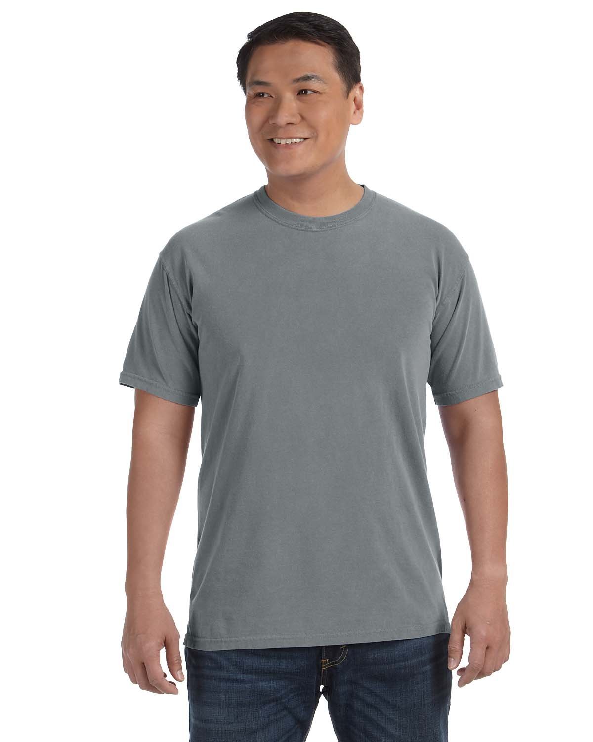 Comfort Colors Adult Heavyweight T-Shirt GRANITE 