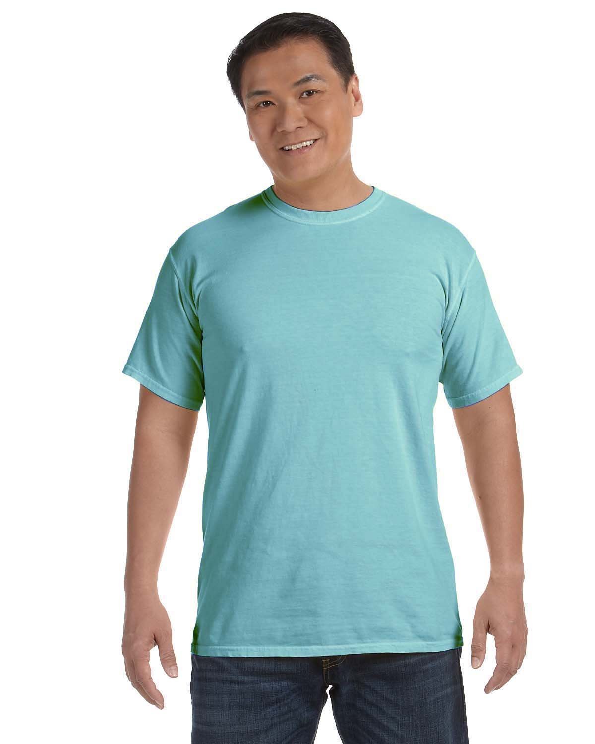 Comfort Colors Adult Heavyweight T-Shirt CHALKY MINT 