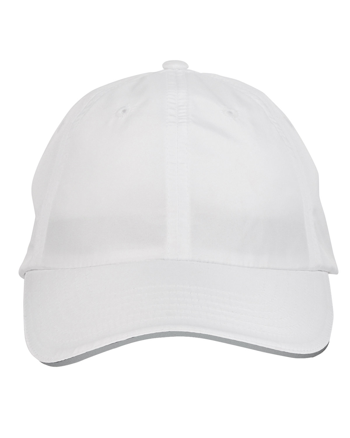 Core365 Adult Pitch Performance Cap WHITE 