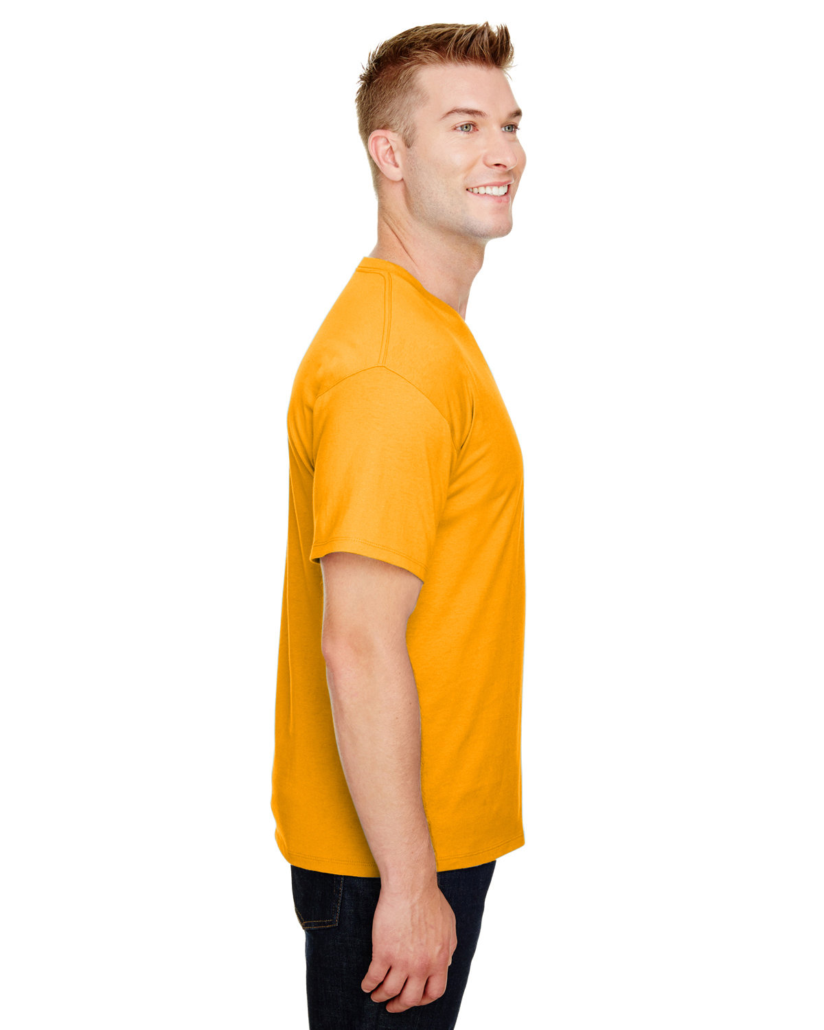 Champion Adult Ringspun Cotton T-Shirt | alphabroder Canada