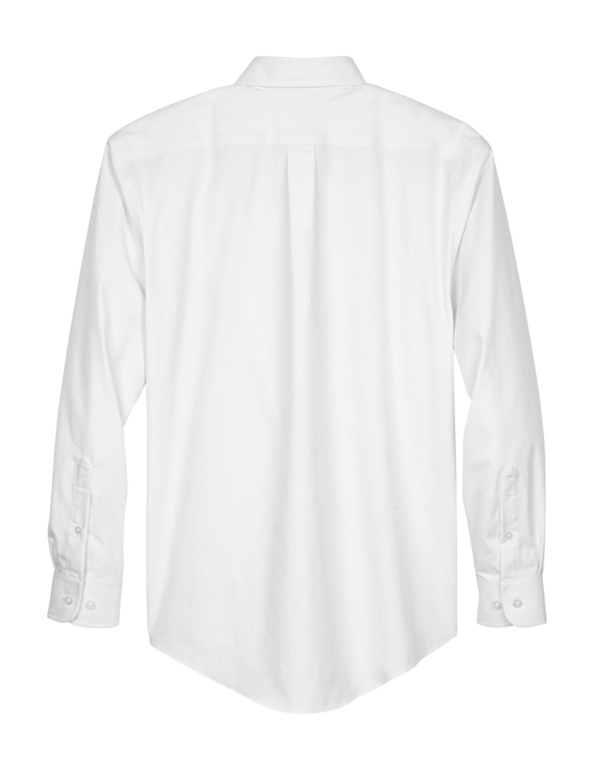 Devon & Jones Men's Crown Collection® Solid Oxford Woven Shirt
