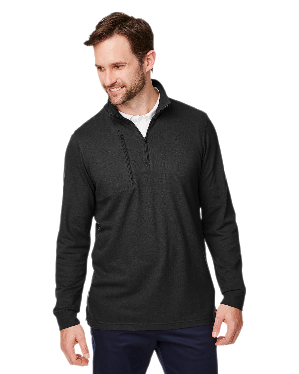 Devon & Jones New Classics® Men's Performance Quarter-Zip Devon & Jones New Classics® Men's Performance Quarter-Zip