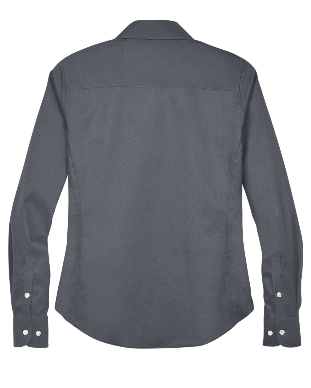 Devon & Jones Ladies' Crown Collection® Solid Stretch Twill Woven Shirt