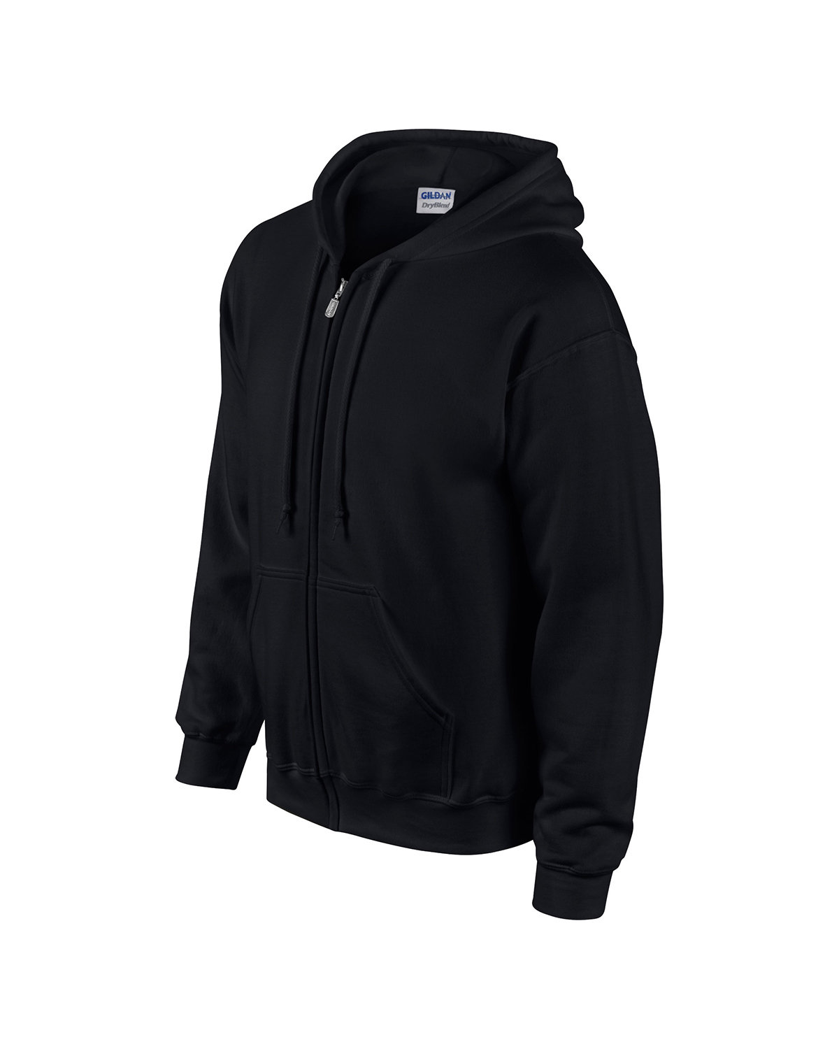 Gildan Adult DryBlend® Adult 50/50 Full-Zip Hooded Sweatshirt ...