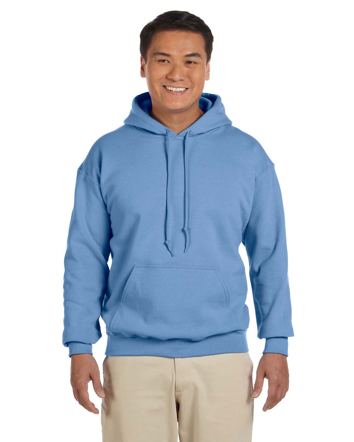 Gildan Adult Heavy Blend™ 8 oz., 50/50 Hooded Sweatshirt CAROLINA BLUE 