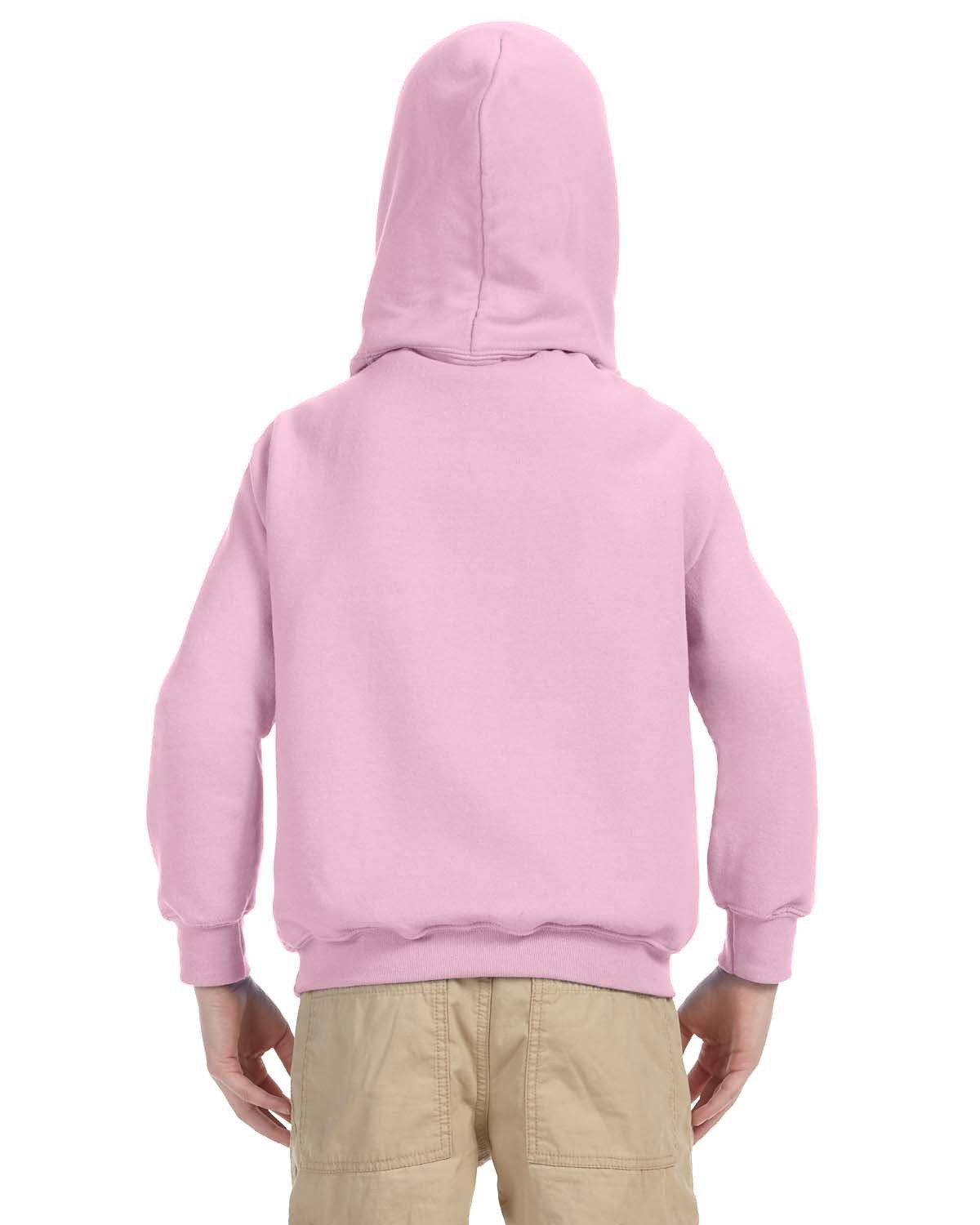 Gildan Youth Heavy Blend™ 8 oz., 50/50 Hooded Sweatshirt | alphabroder ...