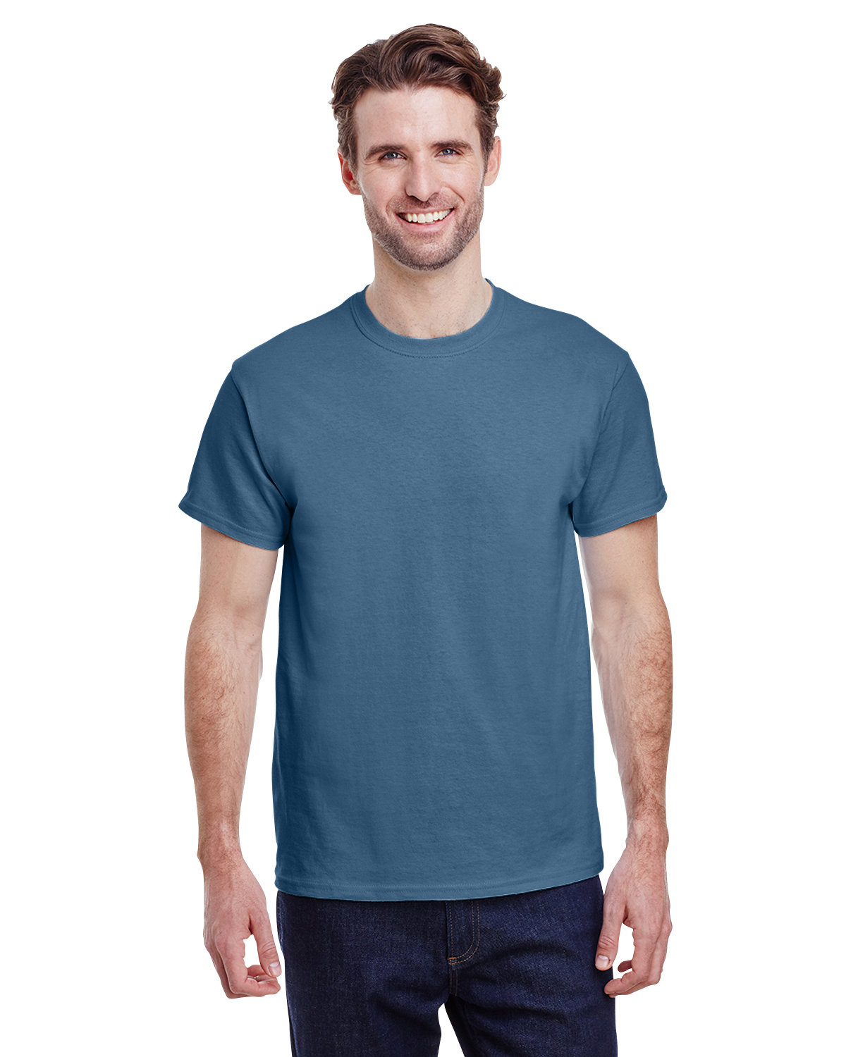 Gildan Adult Ultra Cotton® T-Shirt INDIGO BLUE 