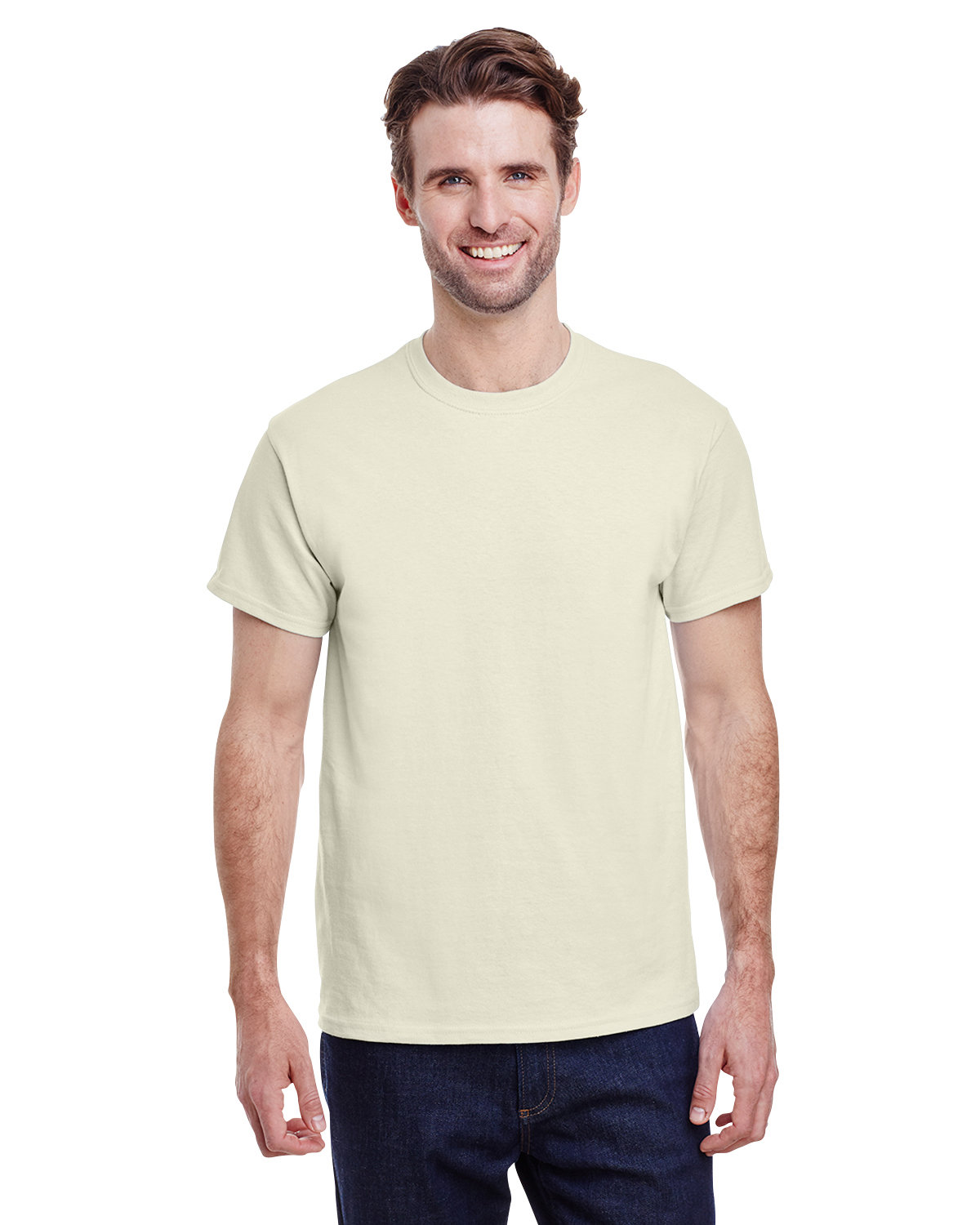 Gildan Adult Ultra Cotton® T-Shirt NATURAL 