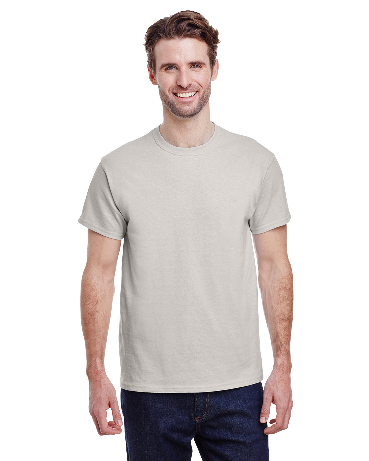 Gildan Adult Ultra Cotton® T-Shirt ICE GREY 