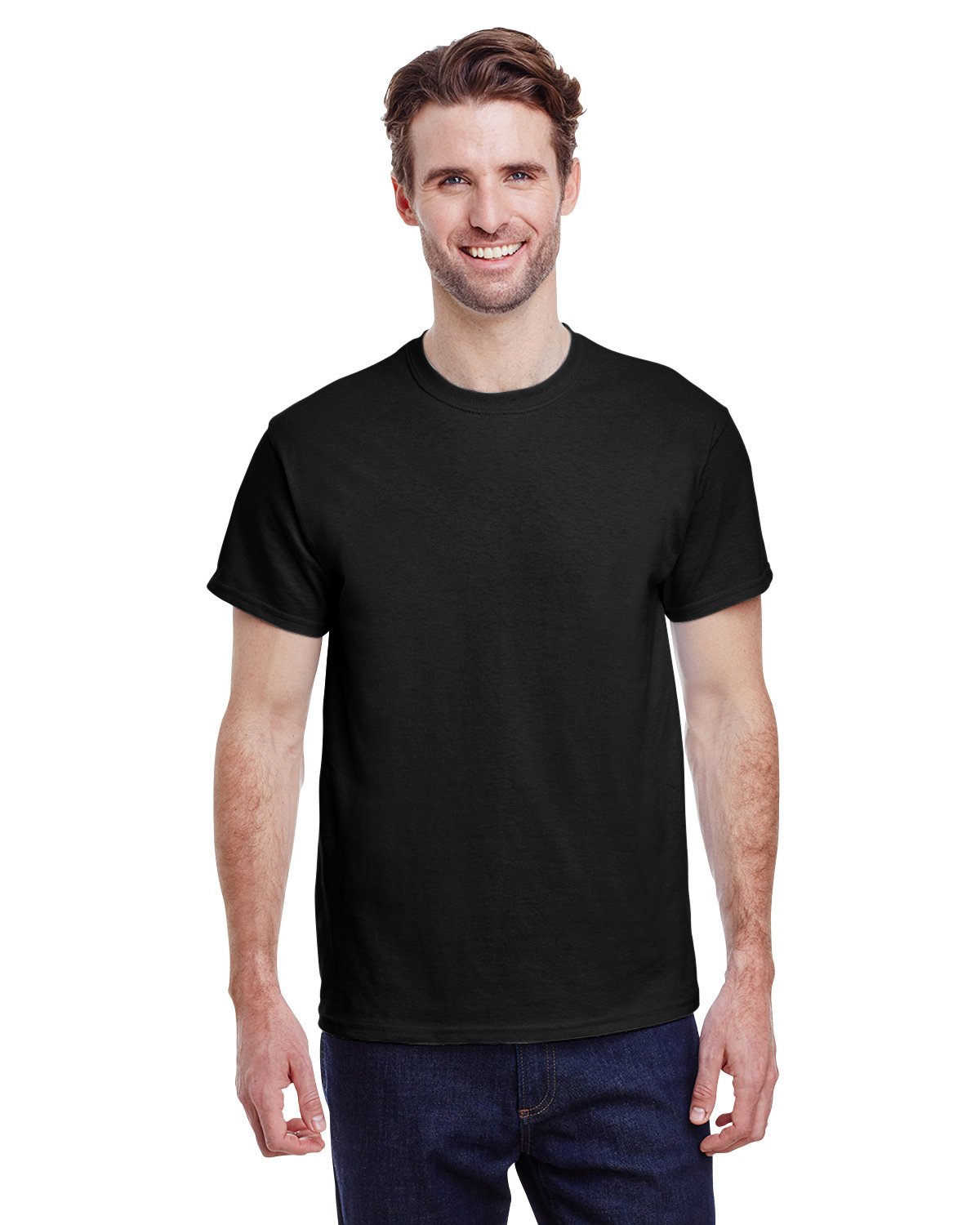 Gildan Adult Ultra Cotton® T-Shirt BLACK 