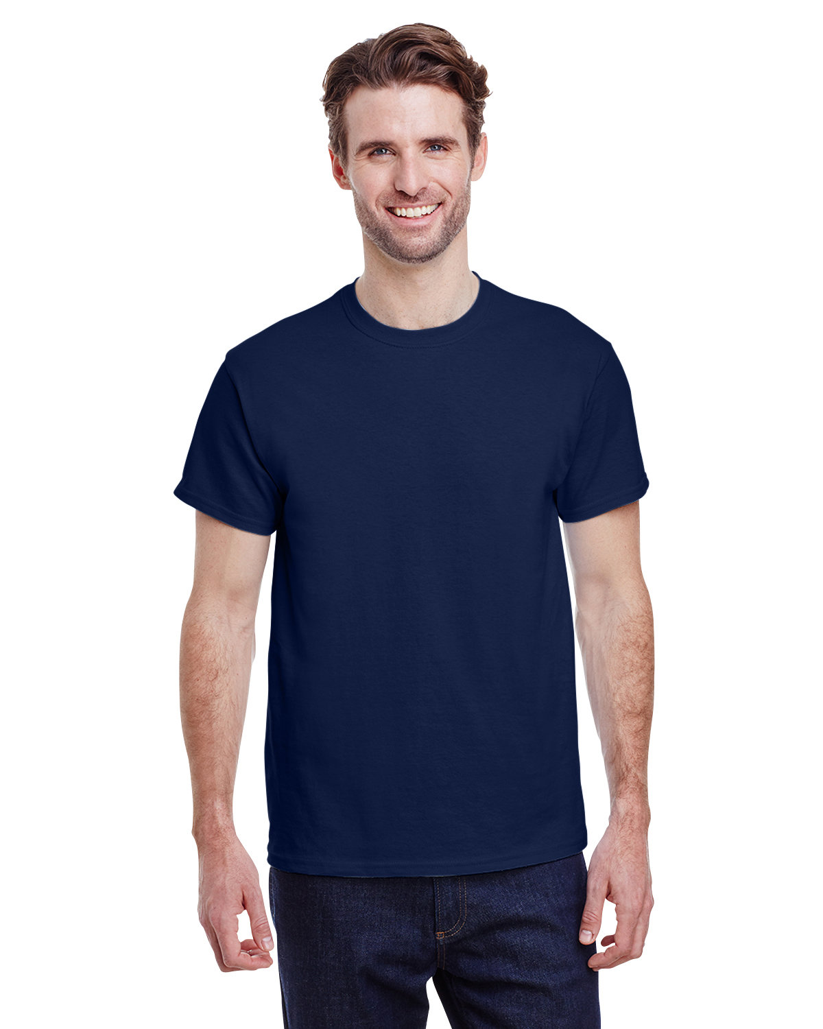 Gildan Adult Ultra Cotton® T-Shirt NAVY 
