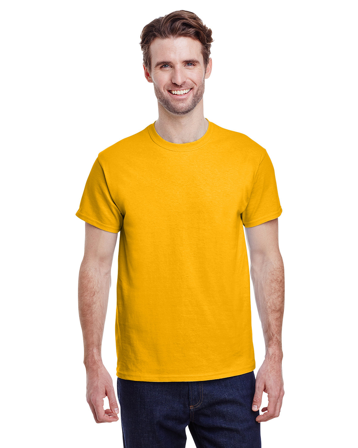 Gildan Adult Ultra Cotton® T-Shirt GOLD 
