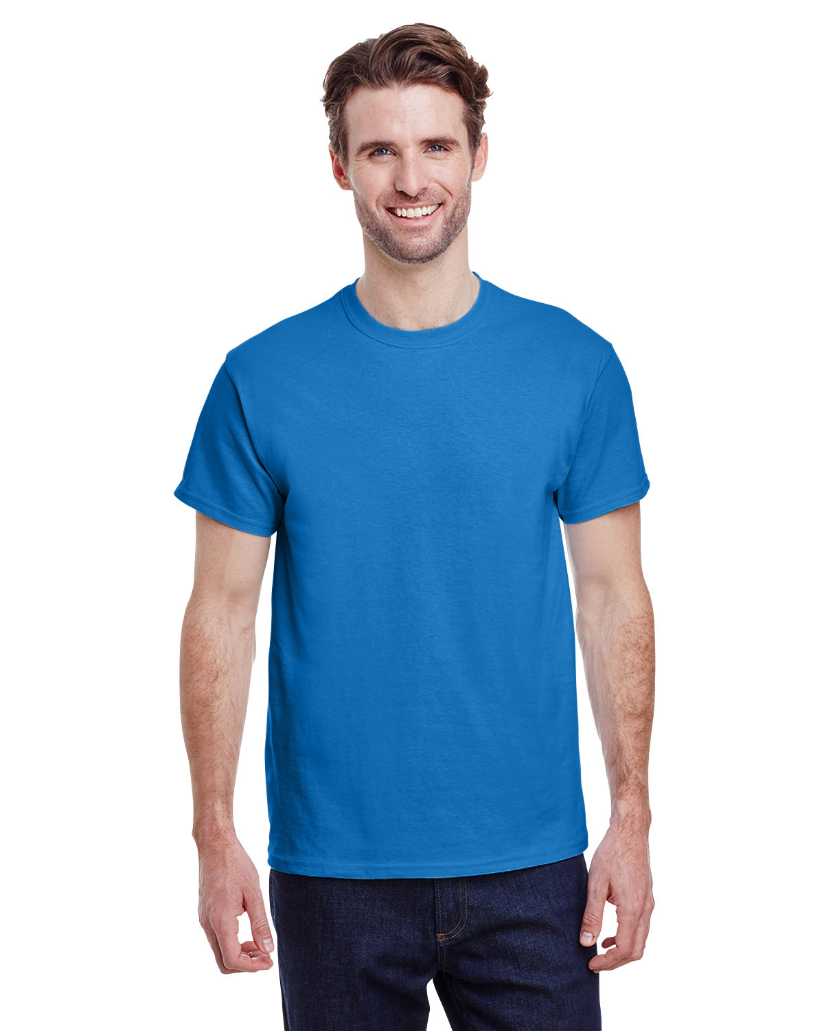 Gildan Adult Ultra Cotton® T-Shirt IRIS 