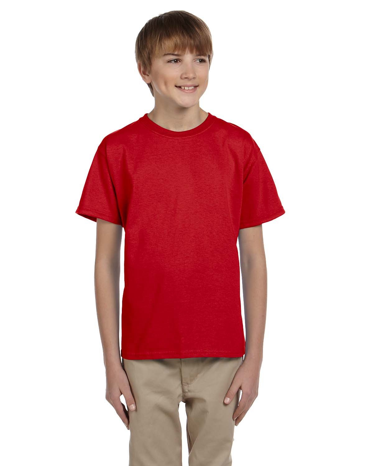 Gildan Youth Ultra Cotton® T-Shirt RED 