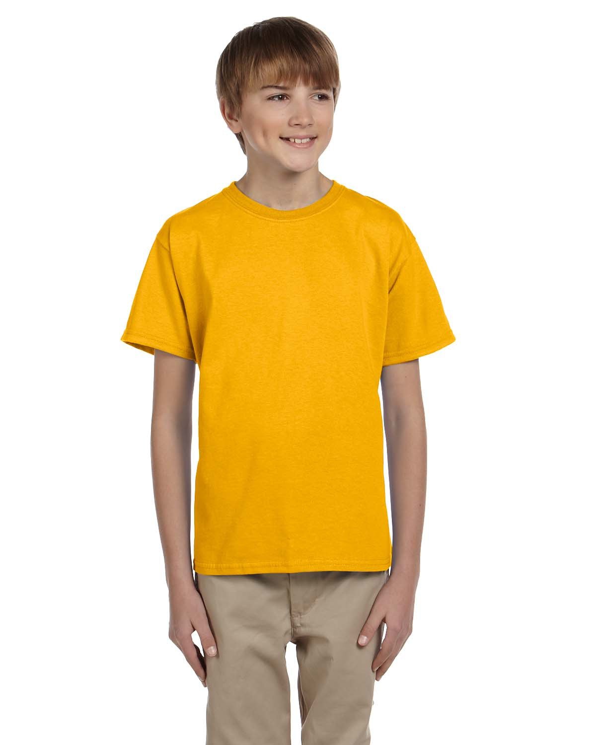 Gildan Youth Ultra Cotton® T-Shirt GOLD 