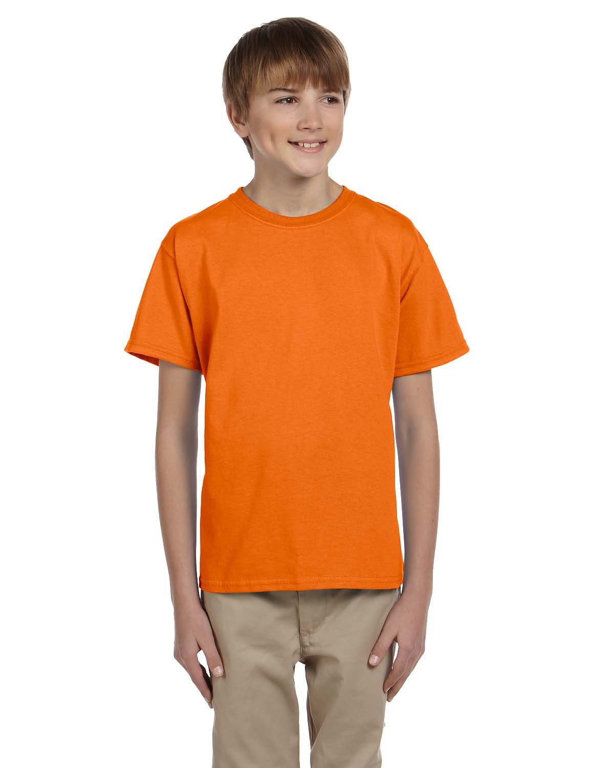 Gildan Youth Ultra Cotton® T-Shirt S ORANGE 