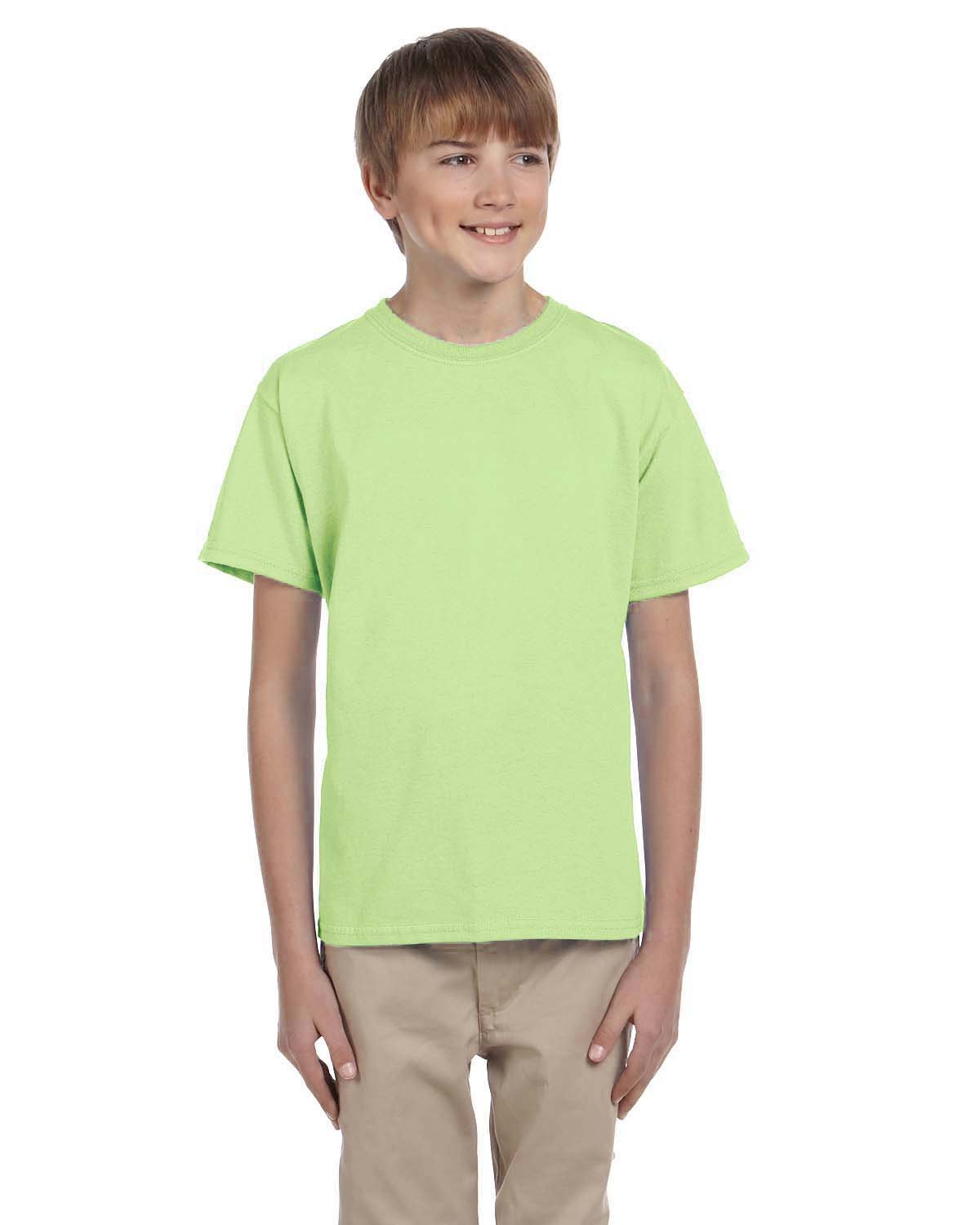Gildan Youth Ultra Cotton® T-Shirt MINT GREEN 