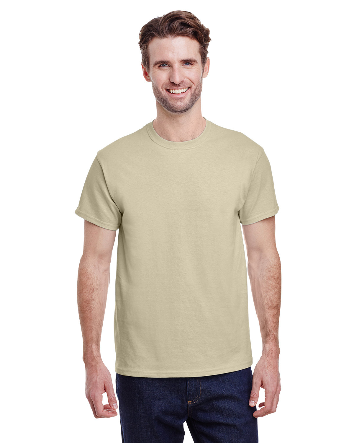 Gildan Adult Heavy Cotton™ T-Shirt SAND 