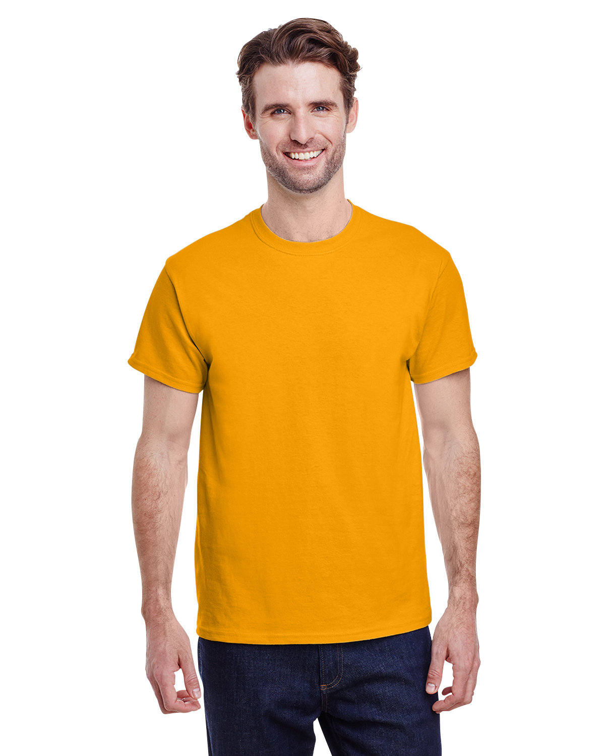 Gildan Adult Heavy Cotton™ T-Shirt TENNESSEE ORANGE 