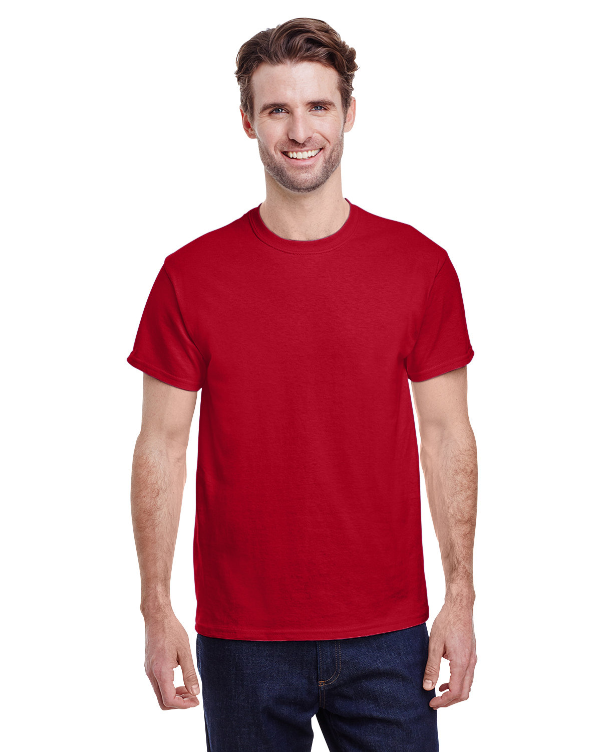 Gildan Adult Heavy Cotton™ T-Shirt RED 