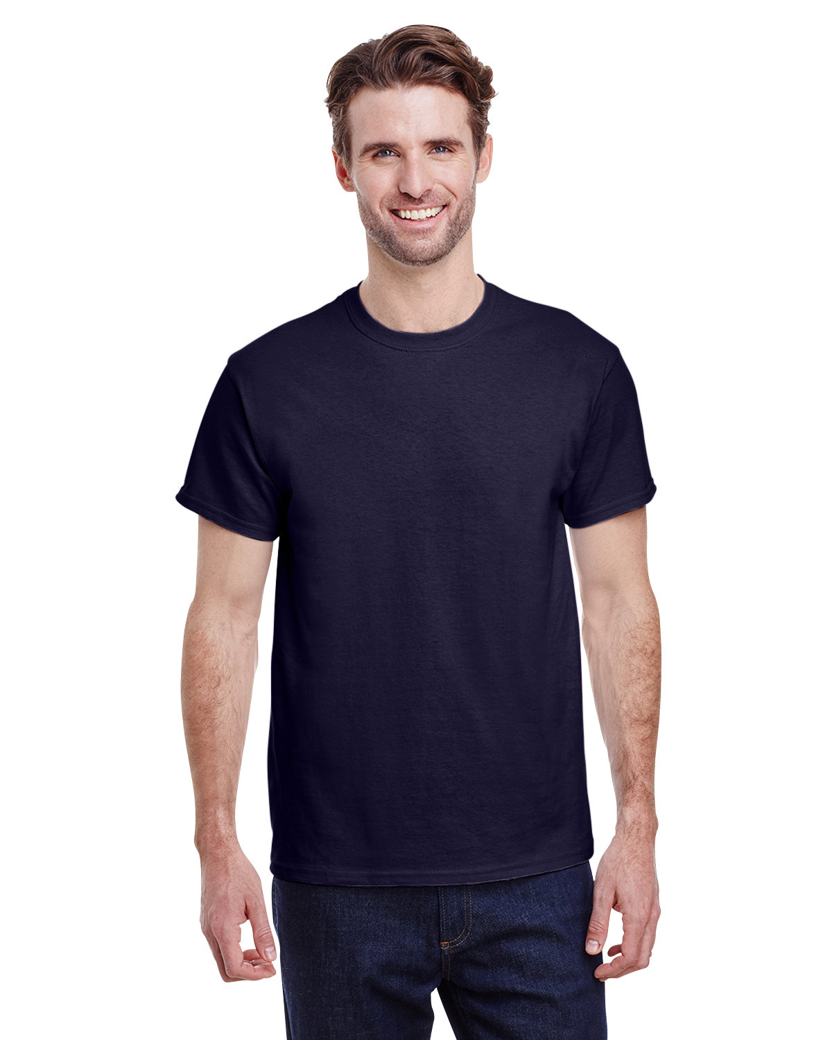 Gildan Adult Heavy Cotton™ T-Shirt NAVY 