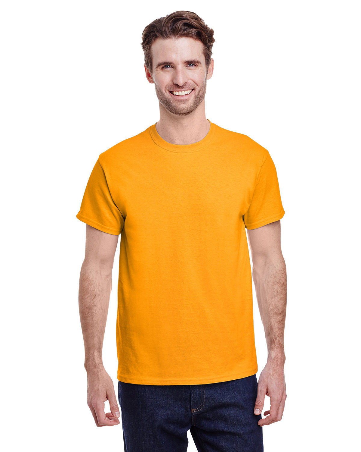 Gildan Adult Heavy Cotton™ T-Shirt GOLD 