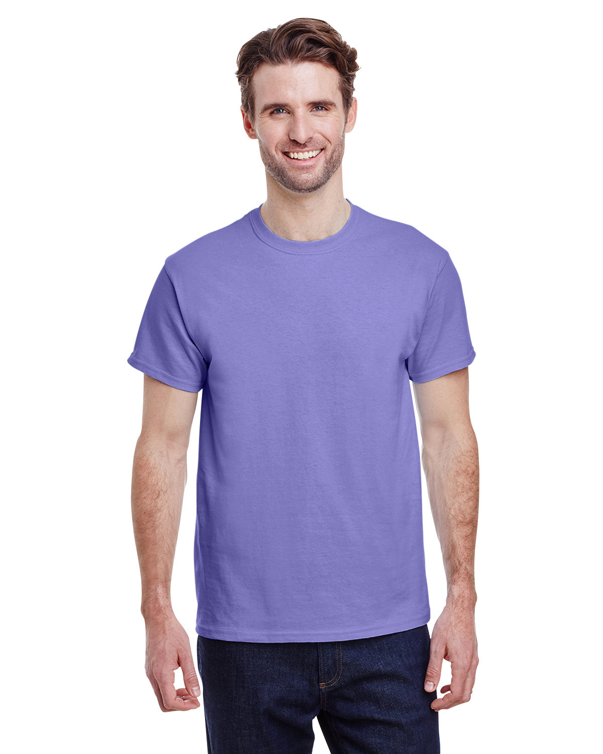 Gildan Adult Heavy Cotton™ T-Shirt VIOLET 