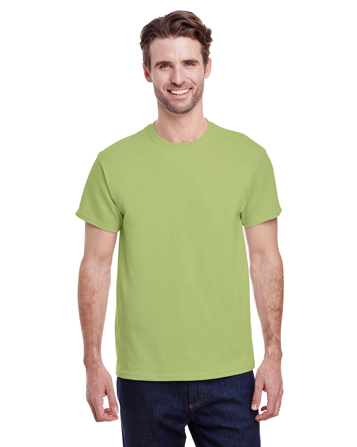 Gildan Adult Heavy Cotton™ T-Shirt KIWI 