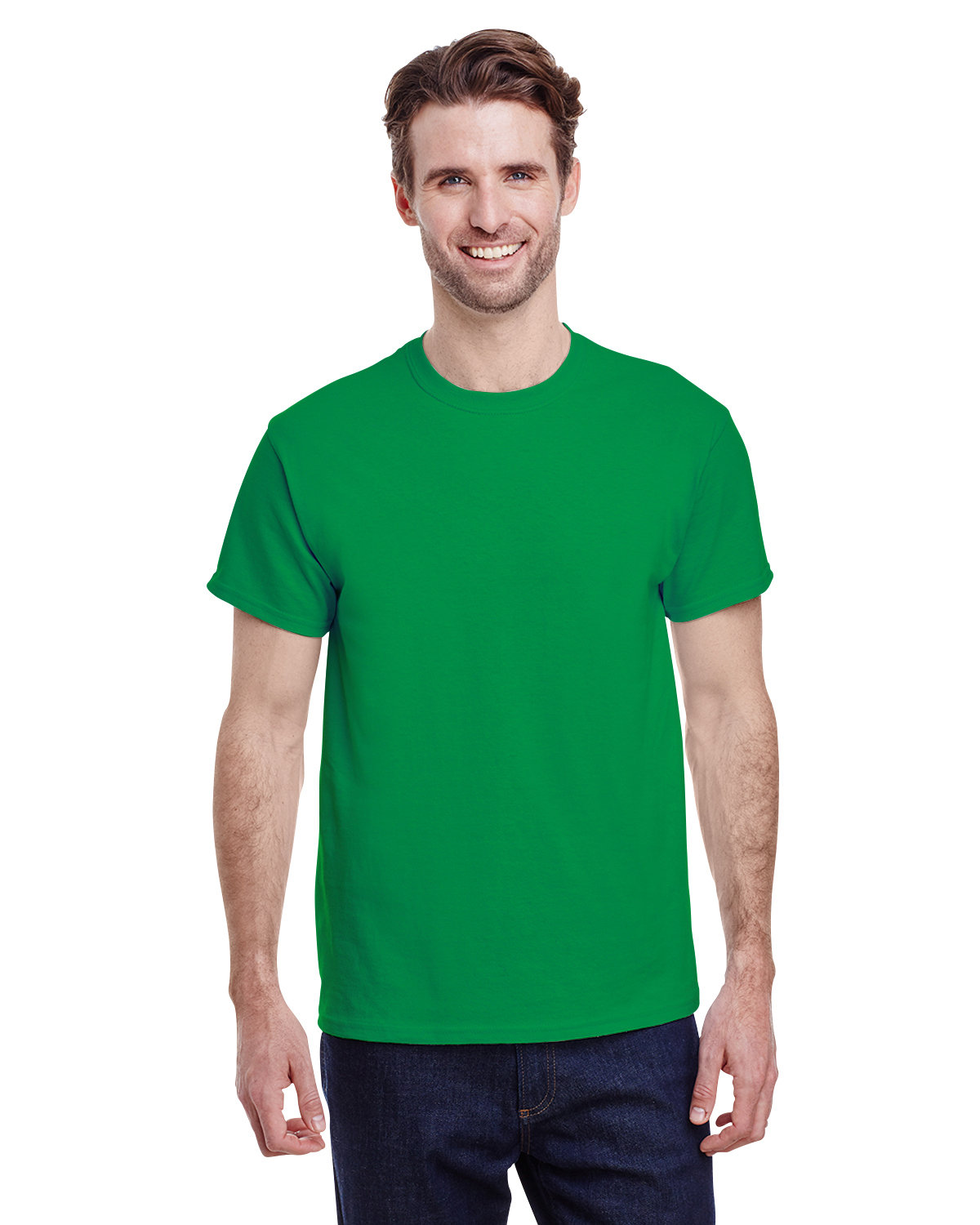 Gildan Adult Heavy Cotton™ T-Shirt IRISH GREEN 